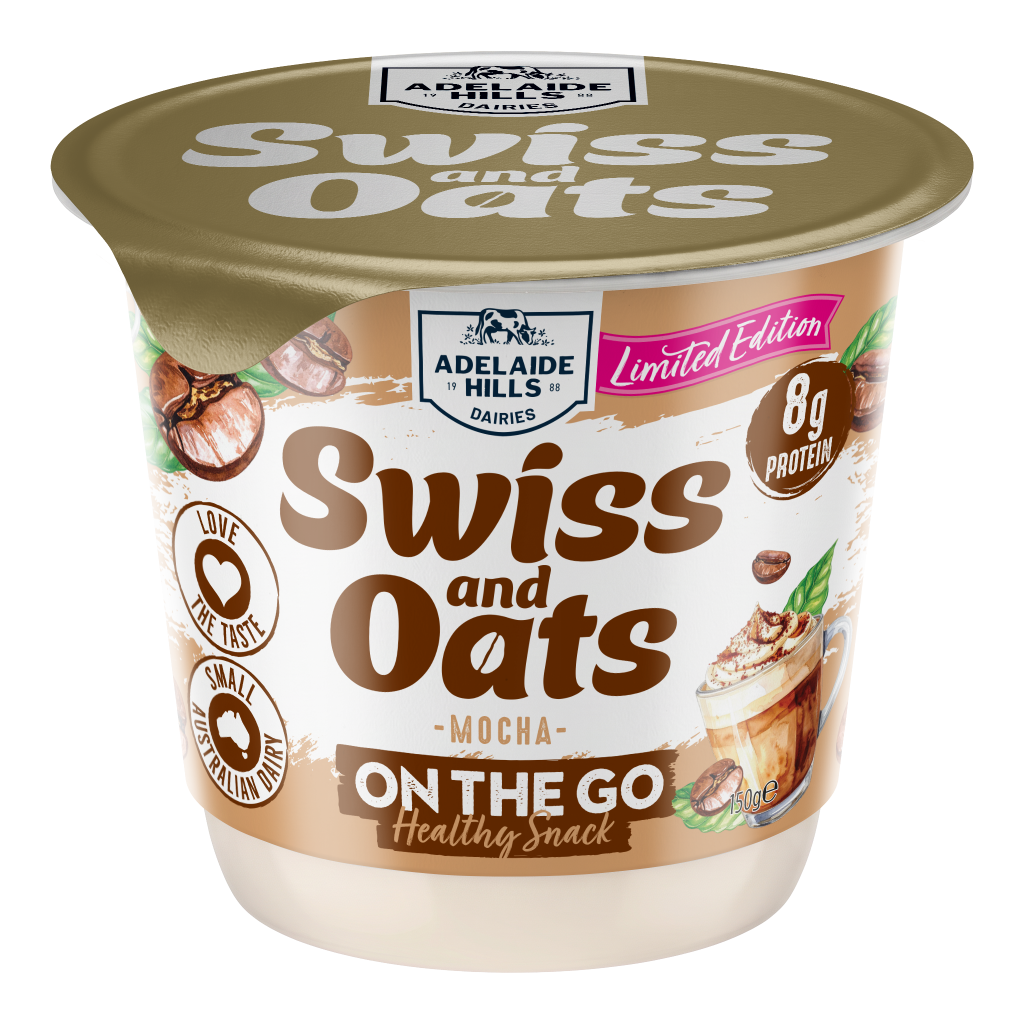 ADELAIDE HILLS SWISS AND OATS MOCHA 150g RENDER