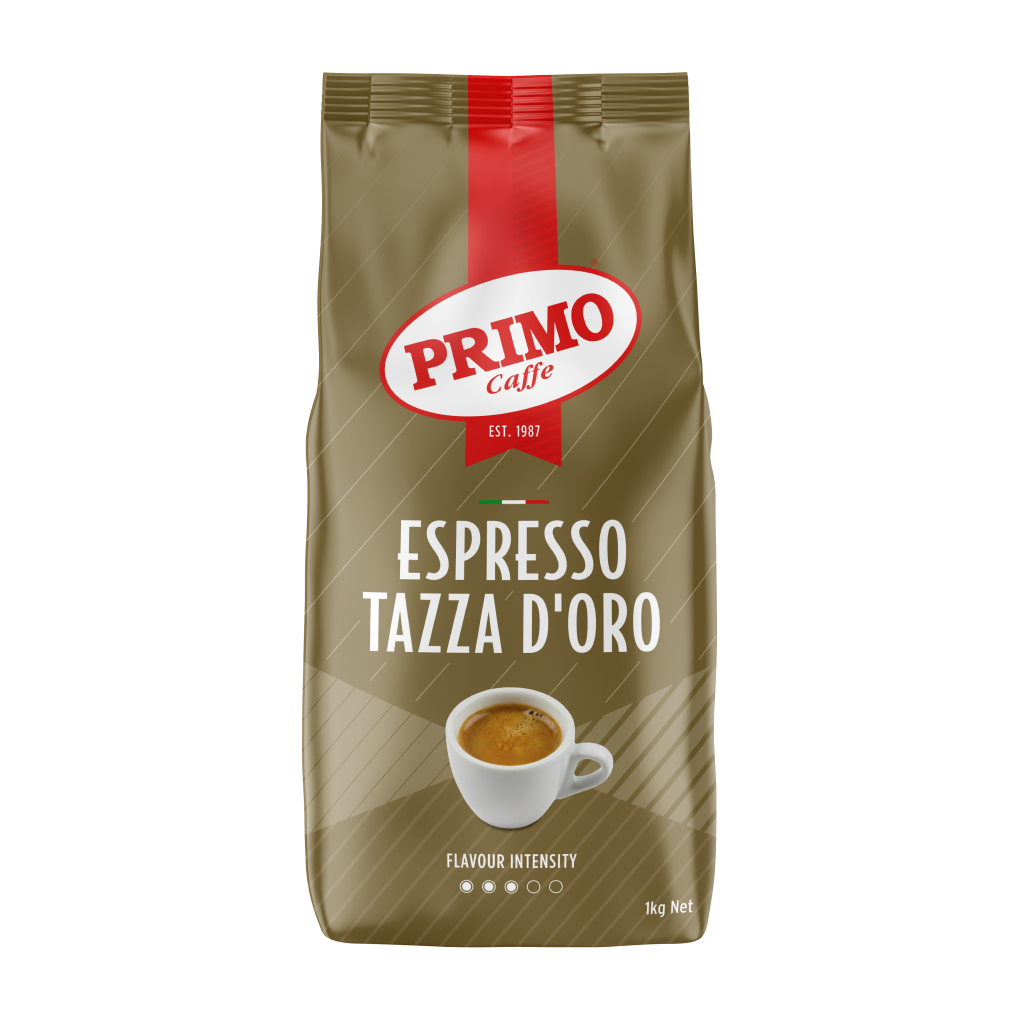 PRIMO COFFEE 1kg ESPRESSO TAZZA DORO