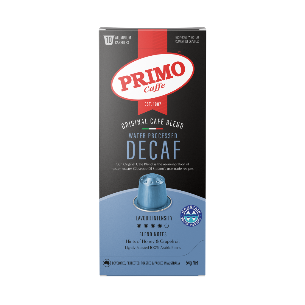 PRIMO COFFEE PODS 1kg DECAF