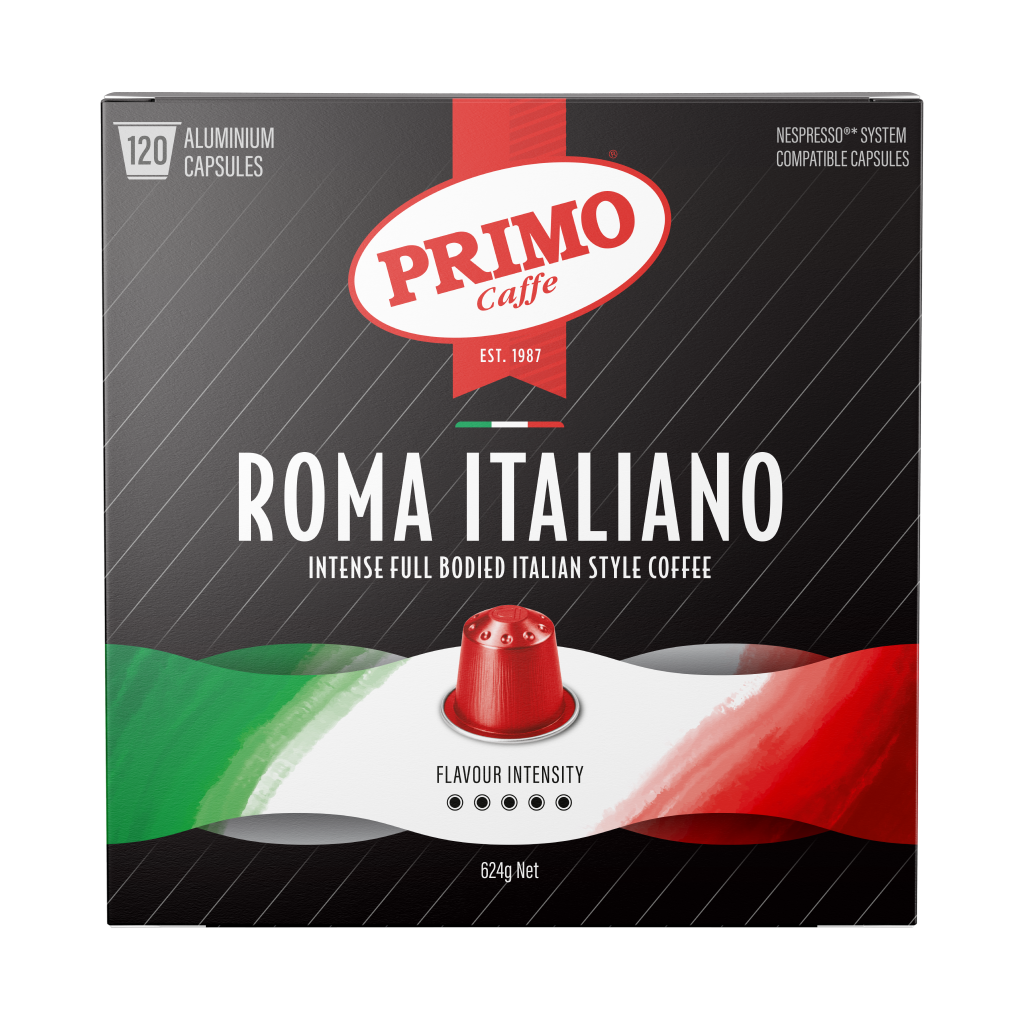 PRIMO COFFEE PODS ROMA