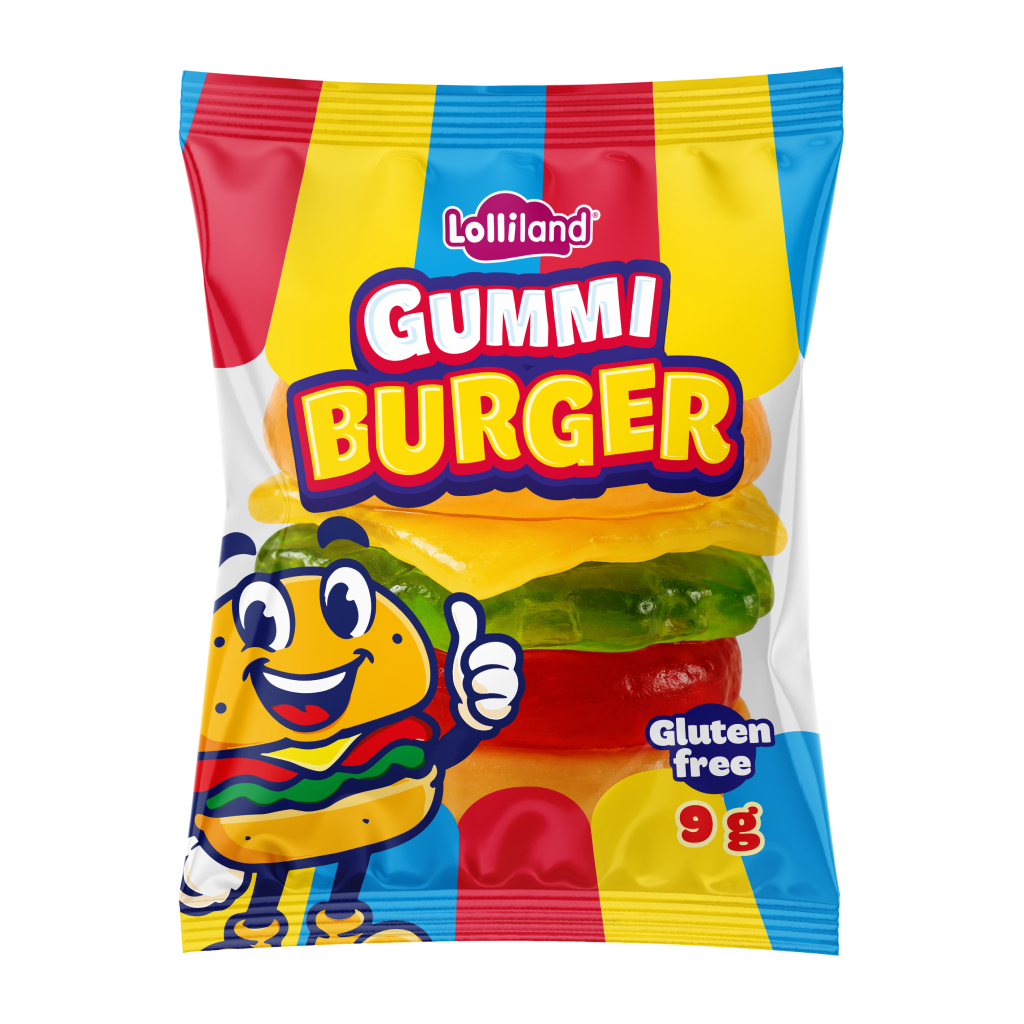 RENDER LOLLILAND WRAP BURGER