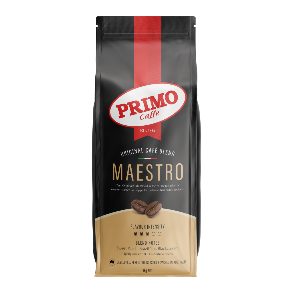RENDER PRIMO BAG COFFEE MAESTRO