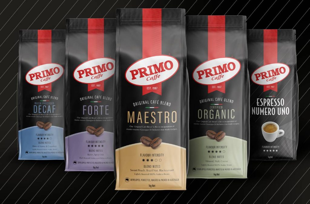 SCENES PRIMO FLAVOURS BAG