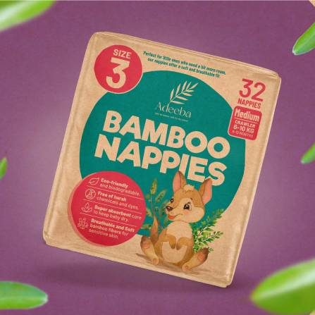 Adeeba Bamboo Nappies