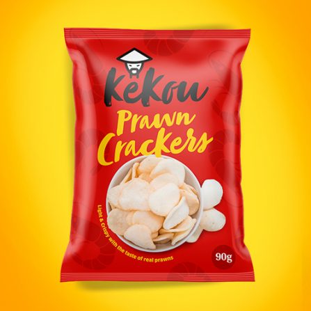 Kekou Prawn Crackers