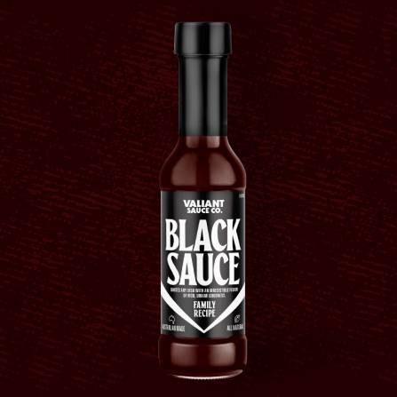 Pop Black Sauce