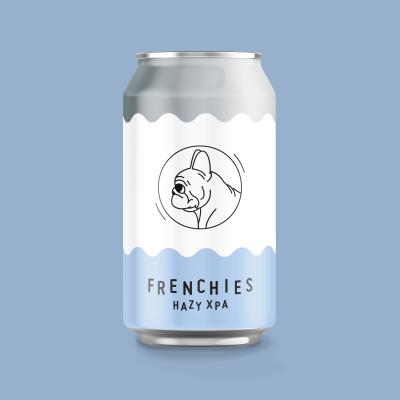 REL172 FRENCHIES CANNERY HAZY XPA 330ml CAN S3 DRY